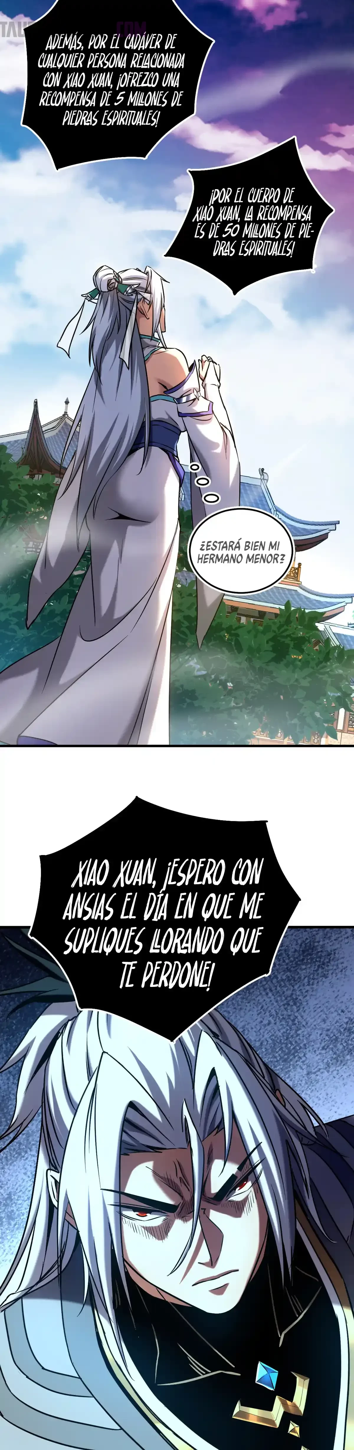 Mientras mis discípulas se matan, yo me relajo! > Capitulo 123 > Page 111